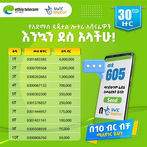Admas lottery – Telegram.
